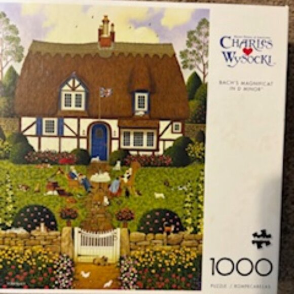 Puzzles Charles Wysocki 1000 Piece (2 Puzzles) $5.00 EACH - Picture 2 of 2